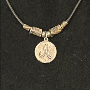 Leo Medallion Necklace